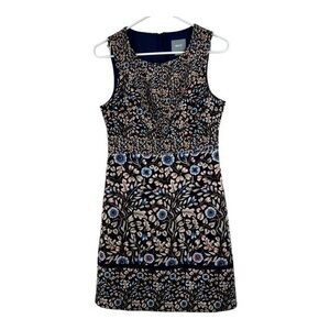 Maeve Girl Dress Floral Blue mix color Sleeveless Size 4